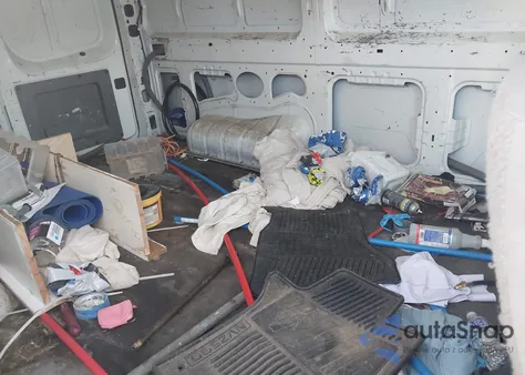 2015 Nissan Nv Cargo Nv2500 Hd S V6 from USA, damaged, VIN 1N6BF0KX3FN802584